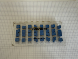 Bourns 3279 500ohm meerslageninstelpotmeter  0,5K Per pack of 64pcs