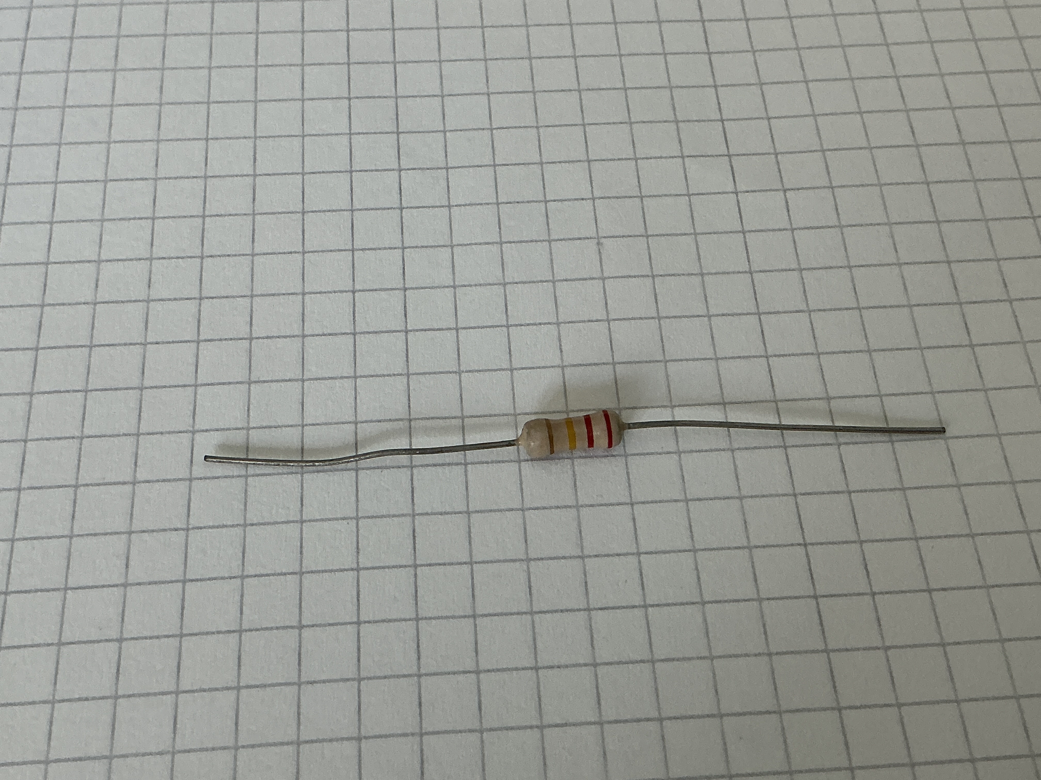 220K 0,5W weerstand 5%    3,9x11mm