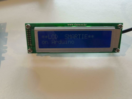 LCD Display 2x20 dot matrix HD44780