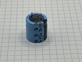TK 470uf 35V. 85c. Elco