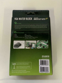 Zalman ZM-GWB 8800GT / GTS G92 VGA water block