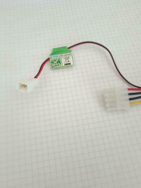 Molex naar 3pin adapter voor PC