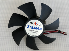 Zalman ZF1225ATH 12V fan / ventilator 11,4cm