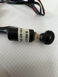 Speaker fader control switch