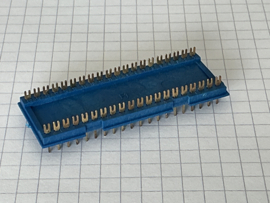 IC 40P connector socket gold pin