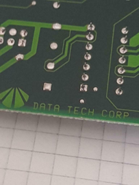 DTC MFM harddisk controller ISA 16 bit voor 286,386,486 NOS