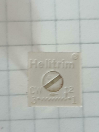 Beckman Helitrim 72PM 7950 R50 instelpotmeter