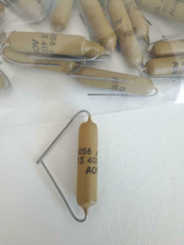 Mustard  0,056uf 400v. 56nf