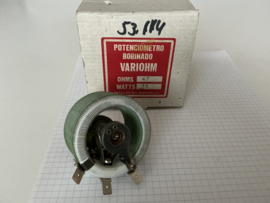47 ohm 35W potmeter  Variohm