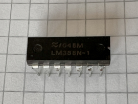 LM388N-1 IC DIL 14p