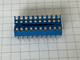 20p ic-voet blauw