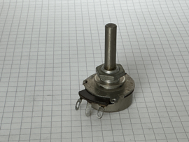 10M1 potmeter Lin 6mm as metaal