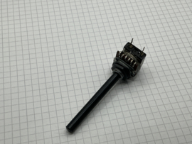 Radiohm 4K7 Log potmeter met schakelaar