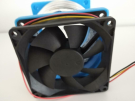 Ice cooler 80mm fan  Cooler set  12volt