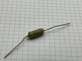 Mustard 1800pf 400v B9 axial  cap. 1n8