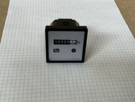 Urenteller 200-250V 50Hz AMP aansluiting made in germany