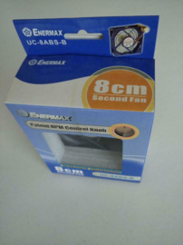 Enermax 8 cm UC-8ABS-B 2balls Bearing  regelbaar