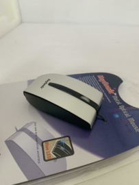 Keysonic Metal Optical Mouse Alu USB