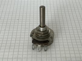 1M2 Lin Potmeter 6mm  as metaal Elrado lang  28mm