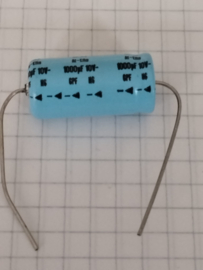 NSF Elco 1000uf 10v axiaal NOS 85c vintage elco