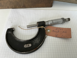 Micrometer made in England 1944