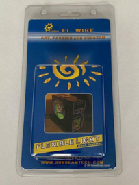 Sunbeam EL Wire flexible light blue