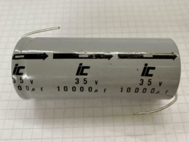 IC 10000uF 35V elco 70X30mm axiaal