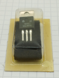 MOTOROLA LM7805CT 5 volt spanningsstabilisator