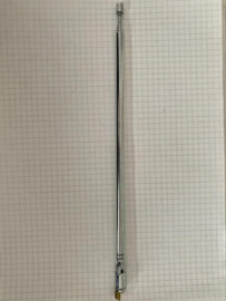 FM telescoop antenne L 260mm D 7mm L 93,5cm