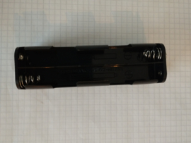 Batterijhouder voor 8x AA (penlite) batterij  (langwerpig model)