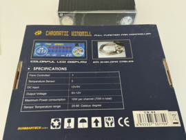 Sunbeamtech Chromatic Windmill 5,25” fan Controller NOS