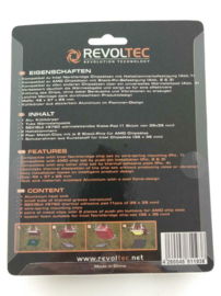 Revoltec Northbridge chip set cooler Freezer Blue Edition