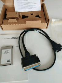 Future Domain OEM PCMCIA SCSI II adapter for notebook.