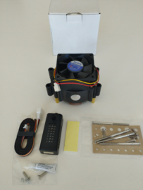 Zalman 5100 Alcu AMD Athlon CPU cooler socket 462 NOS