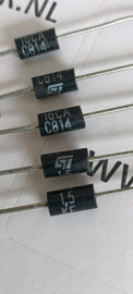 TVS diode 1.5KE16C ST bidirectioneel