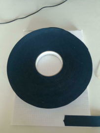 Boekbind tape Milskin tape 25mm x 250M Blue