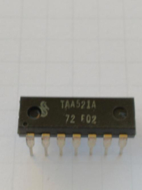 TAA521A  ic 14p dil opamp