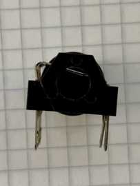 6,3mm Jack stereo chassisdeel female