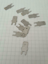 AMP 6mm contact printmontage 10 stuks