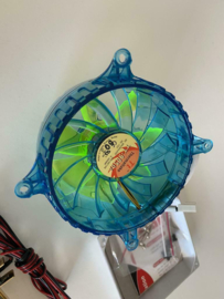 Thermaltake Starforce UV Blue twin blade LED fan 12V 3Pin