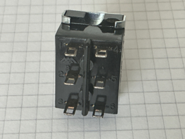 Voetschakelaar ON-ON 6A 250V made in Japan (gitaar effect)