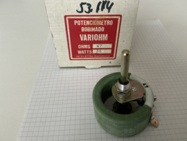 47 ohm 35W potmeter  Variohm