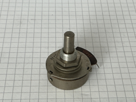 10M1 potmeter Lin 6mm as metaal Korte as 28mm