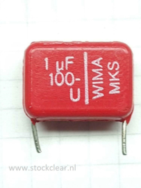 Wima 1uf  100v MKS 15mm
