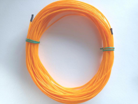 EL light flexible wire Geel 25M ( Feesten, Decoratie, Carnaval)