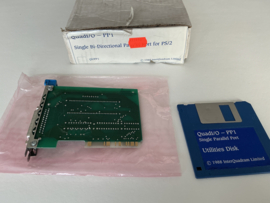 IBM PS/2 LPT printer port MicroChannel (1988) NOS.