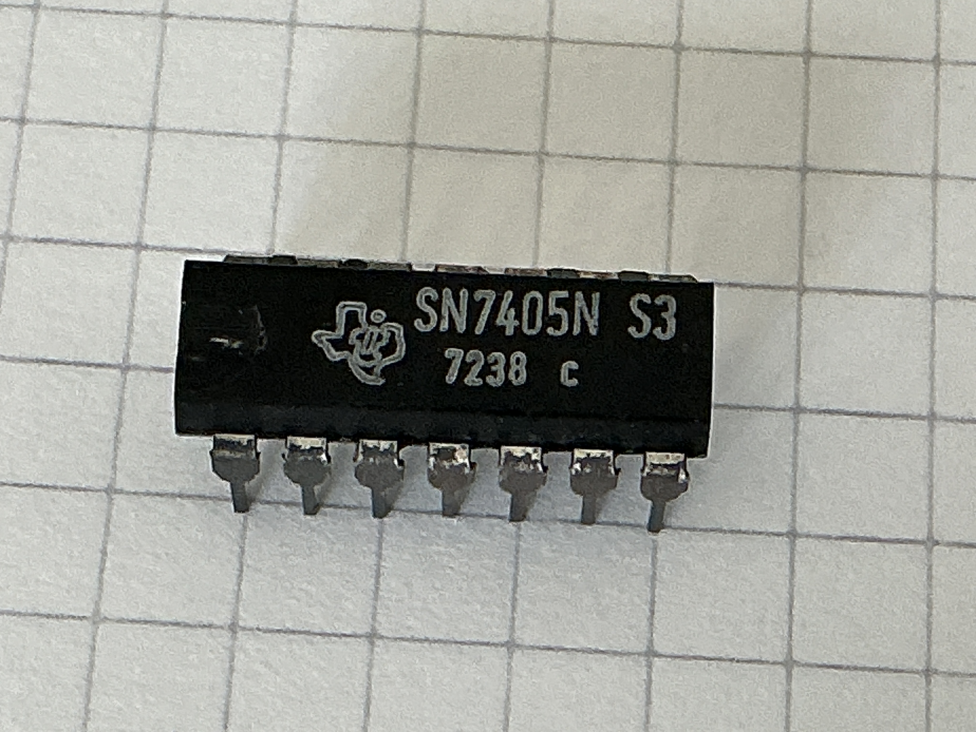 SN7405N Texas instruments