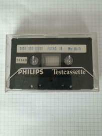 Philips Testcassette Fakas 14 Hi Fi mix