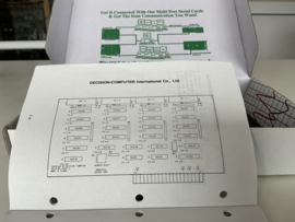 Industrial I/0 card control 16 photo couple isolator