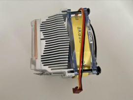 Akasa AK-824CUBL cpu cooler AMD socket A blue led